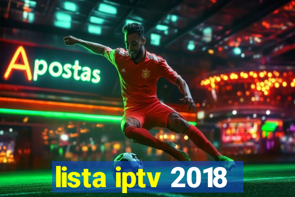 lista iptv 2018